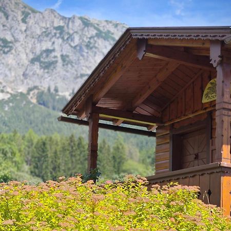 Pensjonat Haus Adler Grobming Zewnętrze zdjęcie
