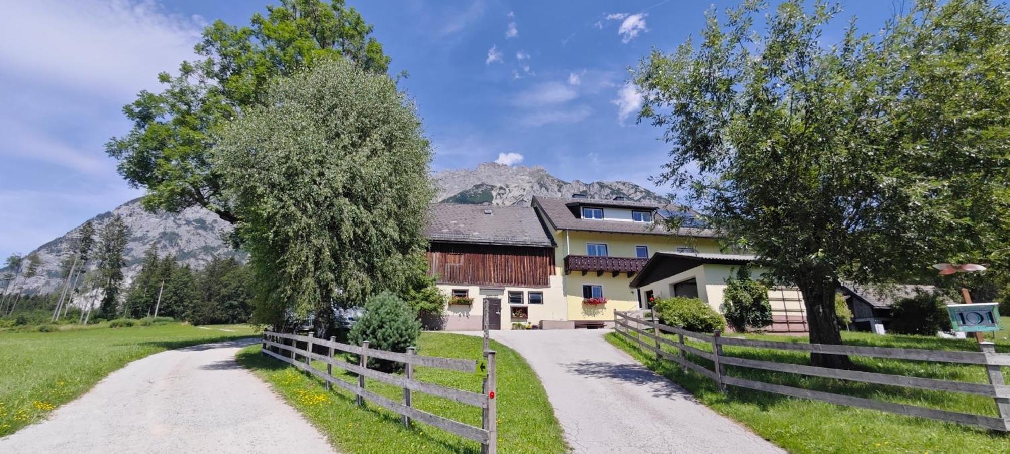 Pensjonat Haus Adler Grobming Zewnętrze zdjęcie
