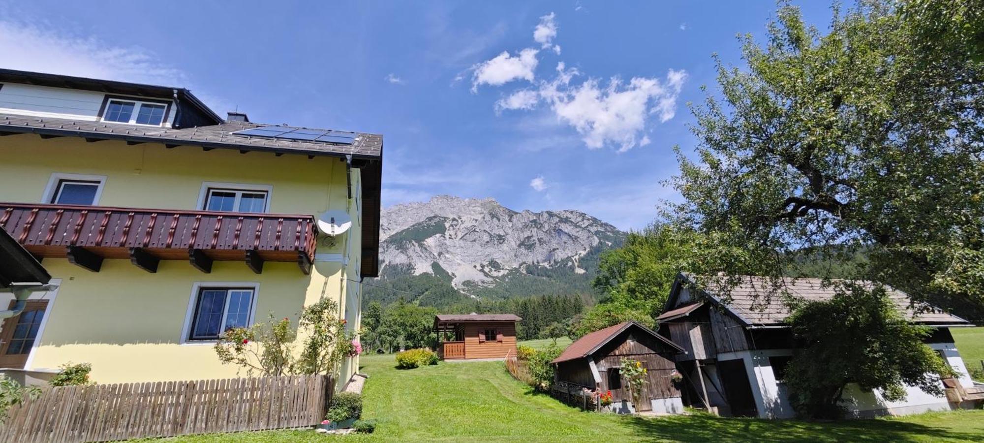 Pensjonat Haus Adler Grobming Zewnętrze zdjęcie