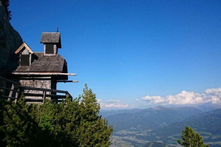 Pensjonat Haus Adler Grobming Zewnętrze zdjęcie